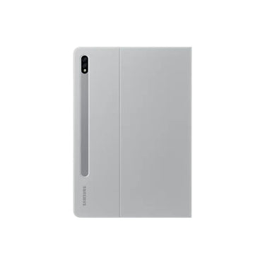 Samsung Book Cover Suits Galaxy Tab S7 - Mystic Silver - Accessories